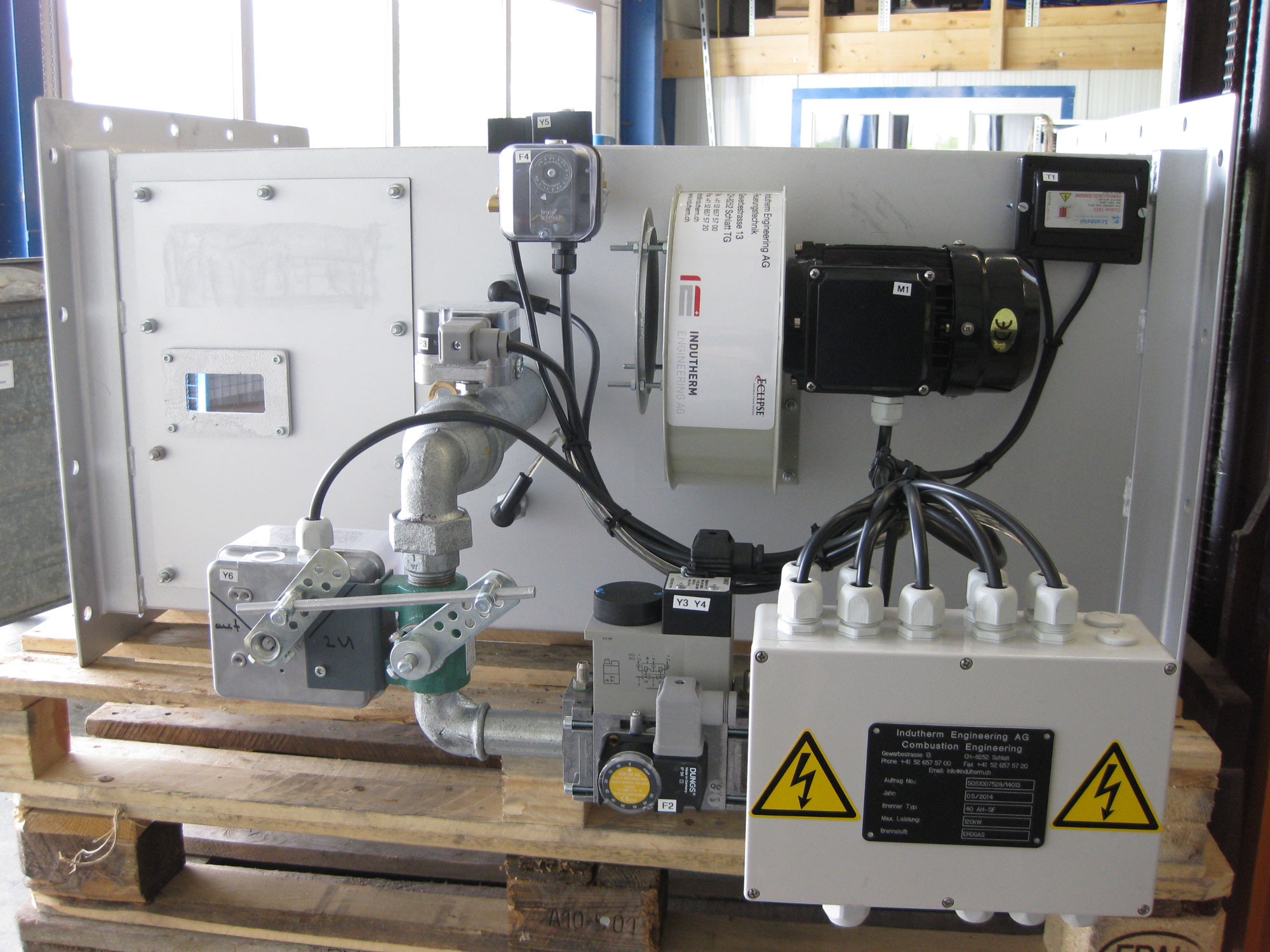 Klärschlammtrocknung